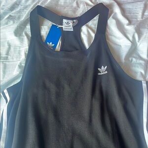 Adidas Black Racer Back Dress